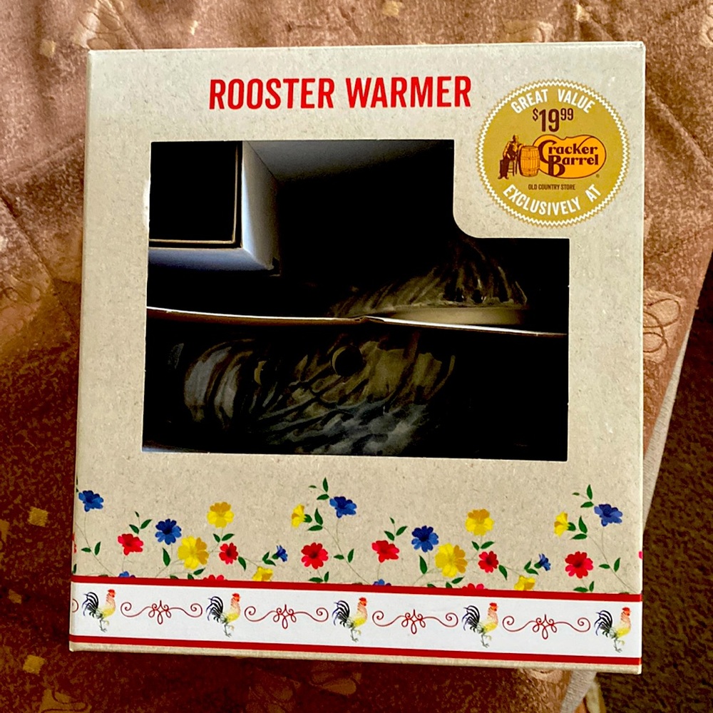 Scented wax cube warmer